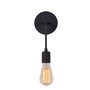 Opviq Dartini - MR - 887 Lámpara de pared negra de hierro